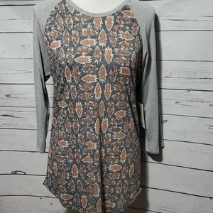 NWT LuLaRoe Randy Baseball T Shirt